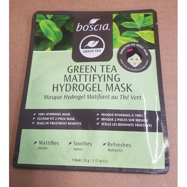 Boscia❤Green Tea❤Mattifying Hydrogel Mask