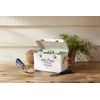 Burgon & Ball Seed Packet Storage Tin, Stone Cream