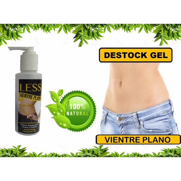 80% EXTRACT LESS GEL HOT Cellulite Reducer Pro-Massage Gel