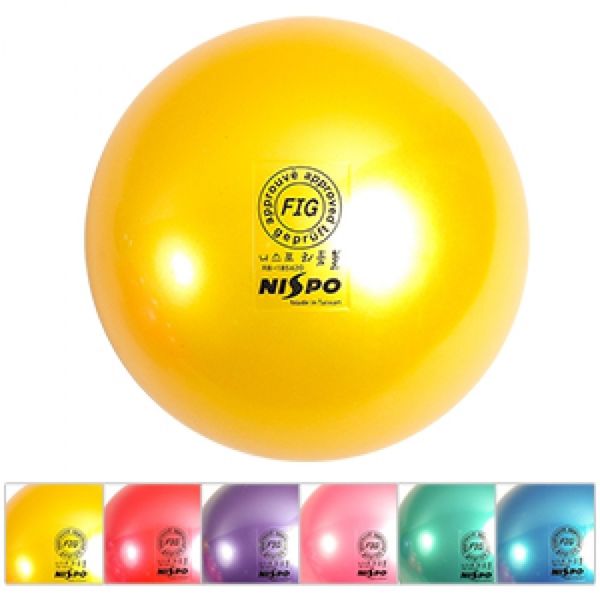 Bone S Market_Yoga Ball Gymnastic Goods Rhythm Ball Mini Gym Ball Exercise Ball Yoga Rhythm Mechal Pearl Metal Pearl_Bone S Market, Option-Check_Red