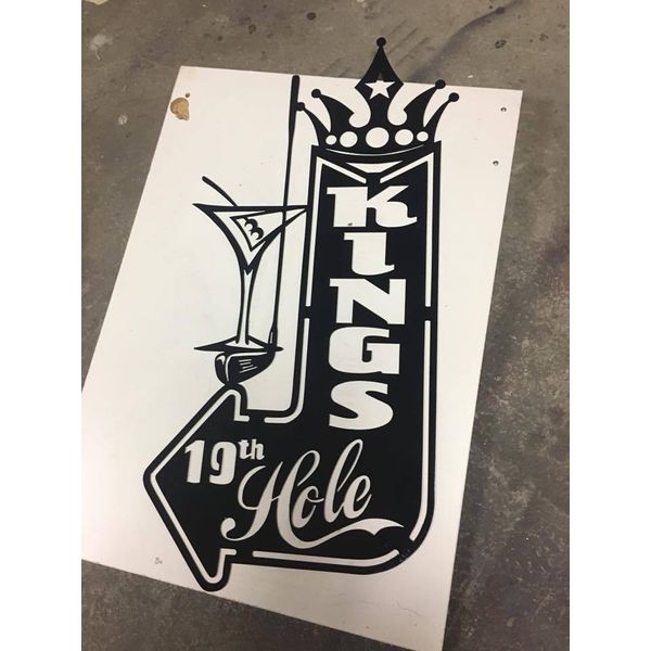 DXF CNC FILE for Plasma Laser Waterjet Plotter Router Kings Vector CNC CAD