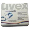 Uvex 2124021 UVEX Exact-Fit Detectable Earplugs, 1 Pair