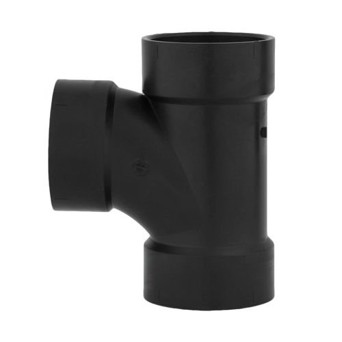 Lesso 3'' ABS Sanitary Tee | 3H x 3H x 3H DWV SANITARY TEE REDUCING