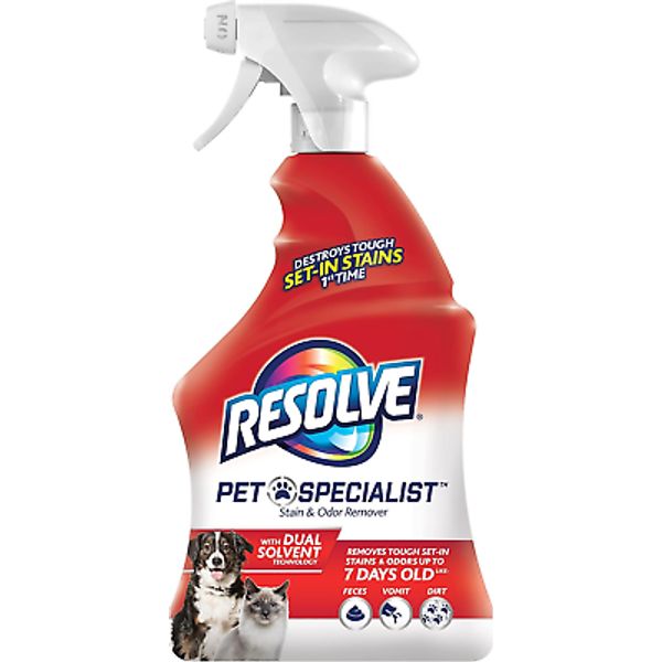 Pet Specialist Carpet Cleaner, Stain Remover and Odor Eliminator Trigger, Floor