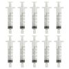 Premium Material 10pcs 5ml No Needle Syringe Perfume Dispenser with Clear Scale
