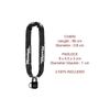 MasterLock Chain 0.9m + Weather Tough 40mm Padlock