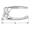 KS Tools 120.1050 3in1 mini bender, Ø 3-6mm