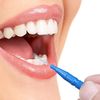 100 Pieces Interdental Brush, Toothpick Tooth Flossing Head Oral Dental Hygiene Brush Dental Brush Flosser for Cleaner Dental Floss Stick Tooth Cleaning Tool