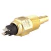 Sensor, 1/2NPT VDO Temperature Sensor High Reliability Water Temperature Sensor for Oil Water