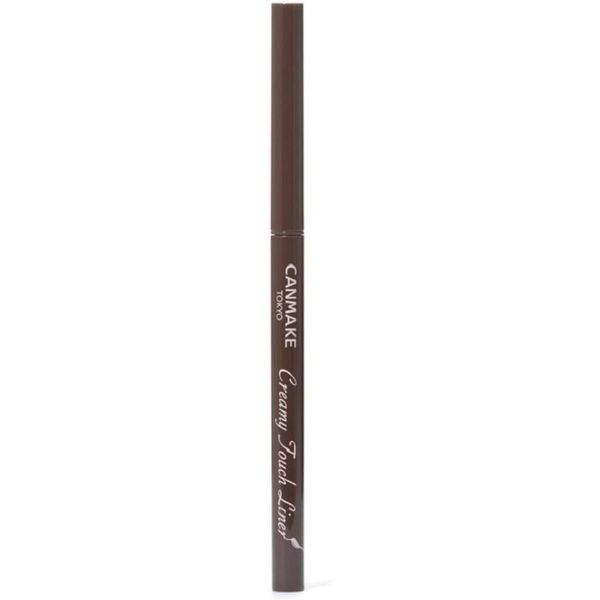 Canmake Gel Creamy Touchliner 02 Medium Brown Single Item 0.08g