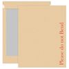 Postmaster Please Do Not Bend 10 x A5 Hardback Envelopes