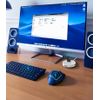 USB Bluetooth 5.1 Adapter, Wireless Bluetooth Dongle Transmitter Receiver, Driver-Free, for Desktop,Laptop,Keyboard,Mouse,Headset,Speaker,Printer