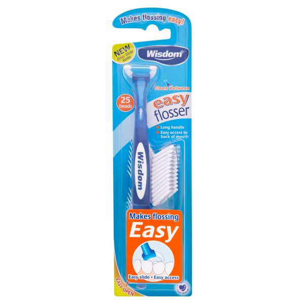 Wisdom Easy Floss Daily Flosser - Random Colour