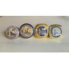 4 PCS Golden State Warriors Championship Ring Complete Set, 🇺🇸 SHIP