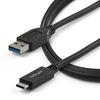 StarTech.com USB to USB C Cable - 3 ft / 1m - 10 Gbps - USB-C to USB-A - USB 2.0 Cable - USB Type C (USB31AC1M)