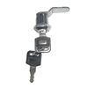 Dynamode CAB-LOCK-FE rack accessory Cable lock - Rack accessory (Cable lock, Black, Silver, 1 pc(s))