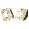 2-Pack Antique Brass Full Lip Strike