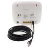 1aTTack.de - 1 x 3.0m Cat7 network cable, Cat.7 Ethernet, Lan & Cat 7 patch cable for maximum internet speed & connects all devices with RJ 45 socket black