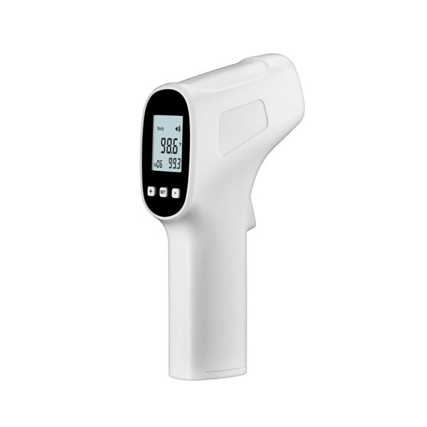 Conair Digital Thermometer for Adults and Kids, Forehead Thermometer, No Contact with Large LCD Display Infared Thermomter with Fever Alert and Memory Function