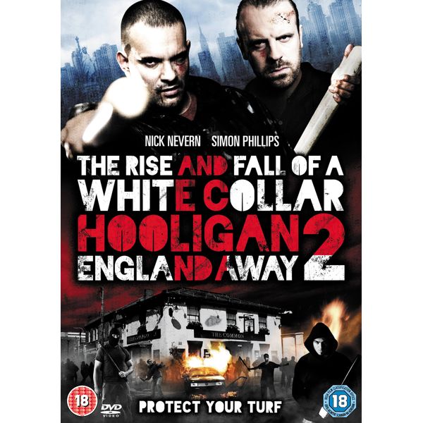 The Rise And Fall Of A White Collar Hooligan 2: England Away [DVD]