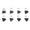 Eufy Mounting wedge bundle (30º, 45º, 60º) for Wireless Eufy Doorbell T8210