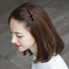 YFFSFDC Markless Bangs Hair Clips Bangs Pins Barrette Flower Hair Ornaments for Girls Gift Flower Hairpins Pack of 6