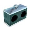 30mm, Group 4, Double Polypropylene Complete Hydraulic Tube/Pipe Clamp