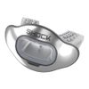Shock Doctor 39-99-31 Interchange Mouthguard Silver Chrome OSFA-OSFA