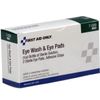 4 Kits 1 Oz Eye Wash Kit FIRST AID ONLY Eye flushing solution With Pads & Strips