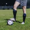 55 Sport Eclipse Lite Ventilated Football Shin Guards - Midnight Blue - Medium