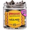 W. Berry Wizard Backflow Incense Cones [25 Cones Per Pack - Black] - ID#68965