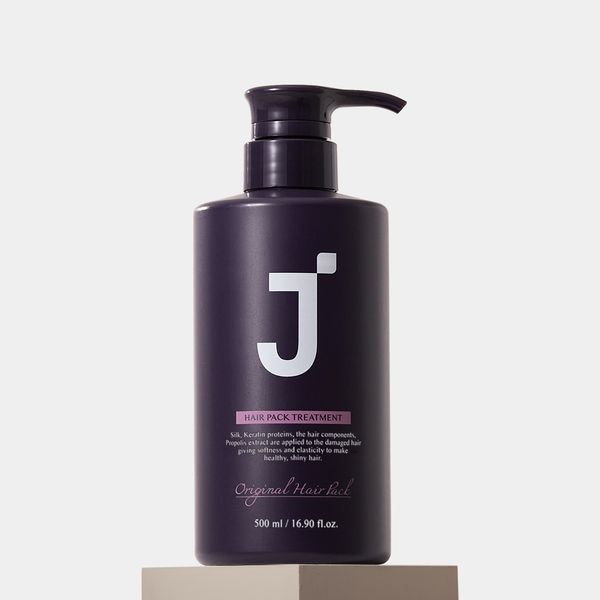 Jay Forest Silk Keratin Protein Hair Pack Treatment 500ml