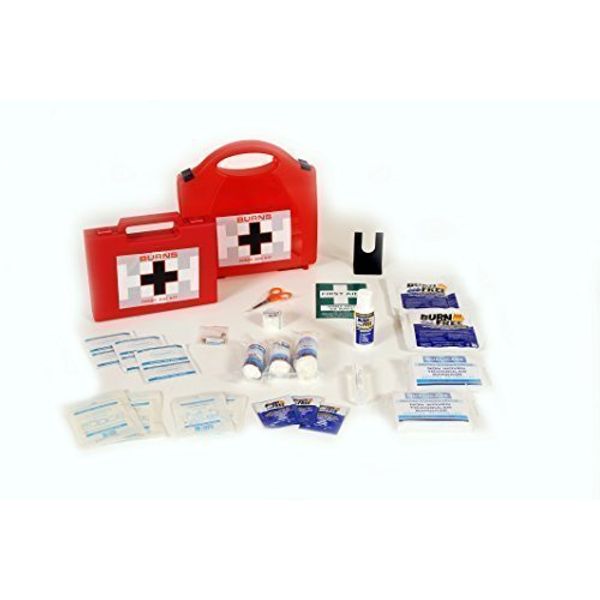 Nightingale Nursing Supplies QF3001 Qualicare Special Burns First Aid Kit