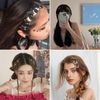 Hair Clip Star 30pcs Patching Pin Star Silver Hollow Star Hairpin Y2k Metal Hair Accessories Women Hair Ornaments Metal Hair Clip Jewelry