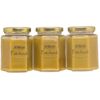 3-Pack Patchouli Candle New 8oz Hexagon by Just Makes Scents