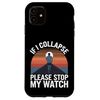 iPhone 11 Funny Runners If I Collapse Please Stop My Watch Running Man Case