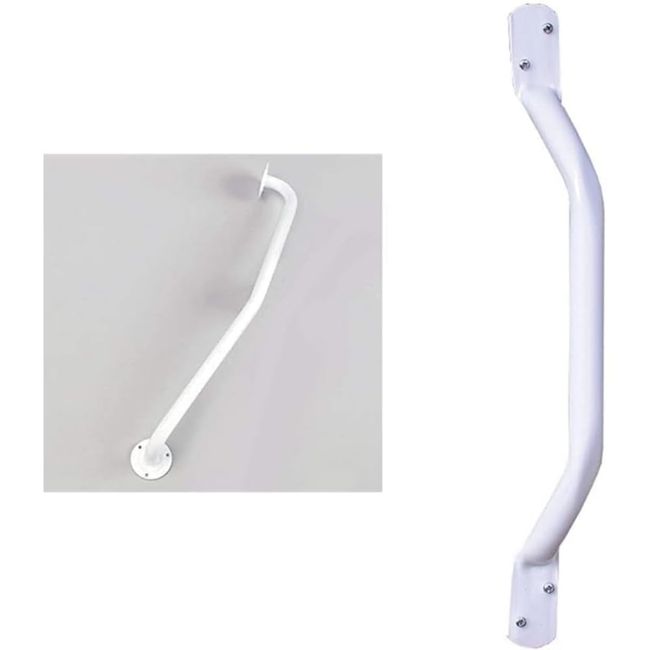 NRS Healthcare Newel Post Left Handed Grab Rail