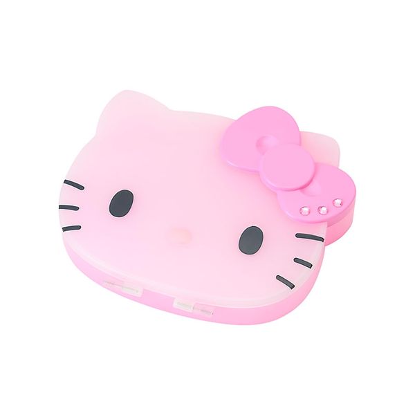 Sanrio 337757 Clear Accessory Case (I Love Hello Kitty) Hello Kitty Pink Storage