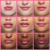 Plumping Lip Oil, Hydrating Lip Gloss Tinted Lip Balm Lip Care Transparent Toot Lip Oil, Long Lasting Nourishing Lip Glow Oil Non-sticky Big Brush Glitter Shine Primer Lip Tint (RASPBERRY)
