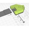 No Sugar MOUNTAIN TOP Roller Shutter Strap Lock replacement part Reinforced