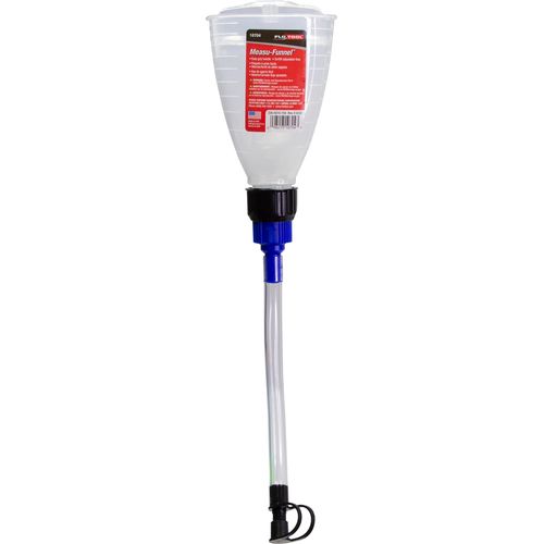 FloTool Hopkins 10704 Measu-Funnel with On/Off Spout, Black