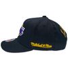 Mitchell & Ness NBA Classic Red Eazy Snapback Cap Los Angeles Lakers Black