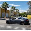 VViViD+ Matte Metallic Black Vinyl Wrap (1ft x 5ft)