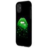 iPhone 11 Get High Weed My Lips Decor Graphic Green Lip Gloss Case