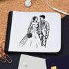 Azeeda 'Wedding Couple' Wallet (WL00024631)