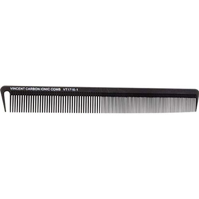 Vincent Carbon Hook Comb 8.5"