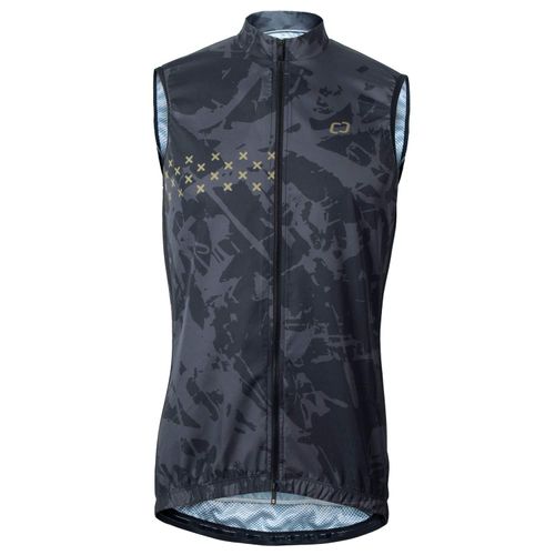 CATENA Men's Windbreaker Vest Windproof Sleeveless Jacket Visibility Safety Gilet Super-Light Coat Active
