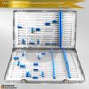 Dental Cassette Large 25Pcs Instruments Holding Autoclavable Sterilization Tray