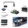 chenyang USB 2.0 Front Panel Header 9Pin/10Pin 1 to 2 USB C Female Mainboard Header Extension Adapter