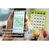 DiPrint Pack of 100 professional bingo cards DIN A6 (10.5 x 14.8 cm)